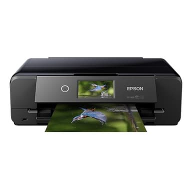 Epson Expression Photo XP-980 Wireless Wide-Format Printer with 6-Color Claria Ink System, Borderless Printing up to 11" x 17", Fast 4" x 6" Photo Printing, Built-in Scanner and Copier