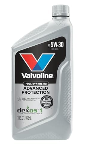 Valvoline Advanced Full Synthetic SAE 5W-30 Motor Oil 1 QT