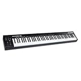 M-Audio Keystation 88 MK3 – 88 Key Semi Weighted MIDI Keyboard Controller for Complete Command of Virtual Synthesizers and DAW parameters