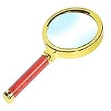 20x HD Handheld Magnifying Glass, Suitable for Children and Elderly Students to Read The Magnifying Glass