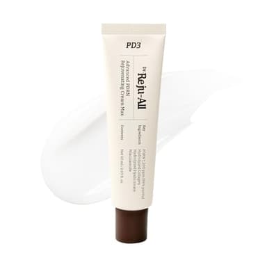 Dr.Reju-All Advanced PDRN Rejuvenating Cream Max – 99% Pure Salmon DNA Gel Type Face Moisturizer – Optimal 1200ppm for Glass Skin & Plumping – Korean Pharmacy Anti-Aging Skin Care Face Cream -2 Fl Oz