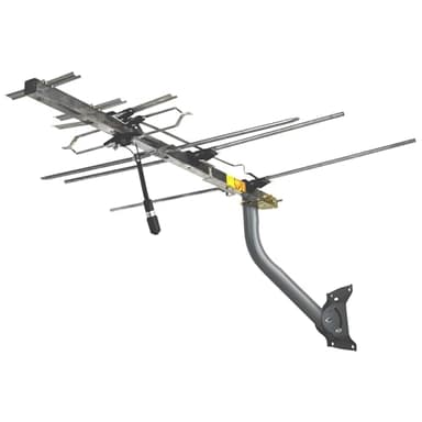 Winegard YA-7000 Classic Series Yagi Outdoor Antenna - 70 Mile Long Range Reception - High VHF/UHF - Compact Design Universal Mount System
