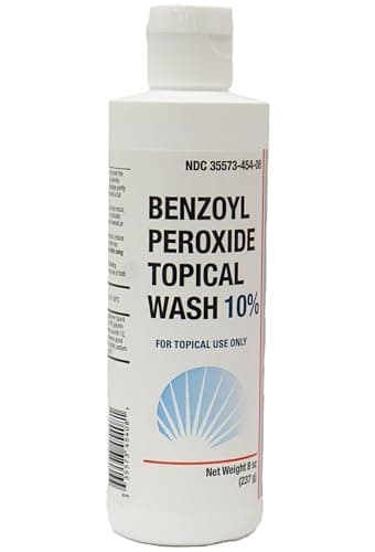 Burelpharma Benzoyl peroxide topical wash 10%