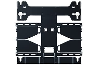 Samsung Full Motion Slim TV Wall Mount, Fits 56”- 75” TVs, Minimizes TV-to-Wall Gap, Adjustable Left and Right, Tilt and Swivel, VESA 400x300-400x400, Black (WMN-B16FB/ZA, 2022 Model)