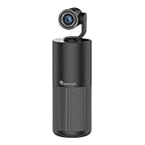 TOUCAN Video Conference Camera with 4 Noise-Cancelling Mics, Speaker, Adjutable Camera, 1080p Detachable USB Webcam Plug and Play Works with Zoom, Microsoft Teams and More, for PC/Mac/Laptop