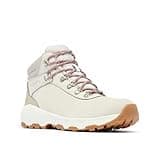 Columbia Women's Newton Wander Hiking Shoe, Cloud Grey/Cool Green, 8.5
