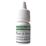 Lubricating Gel Eye Drops 15ml With Hyaluronic Acid 0.4% & L-Carnosine For Pets Cat&Dog Moisturizer Soothes Dryness And Irritation & Itchy, Daily Use To Relieve Dry Eyes & Сataract, Artificial Tears