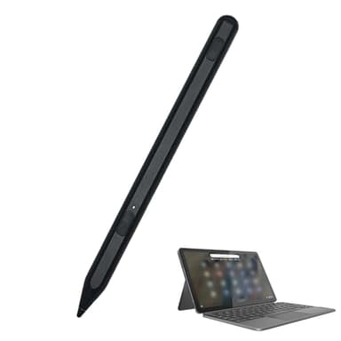 U1 Stylus Pen for Lenovo USI 2.0 Pen Compatible with Lenovo Chromebook Duet 3/5,U1 Pen for ideaPad Flex 5 Chromebook,4096 Pressure Sensitivity(Black)