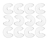 Shoe Charm Fasteners Compatible With Jibbitz, Crocs - Keep Shoe Charms From Falling Off - 12 Pack