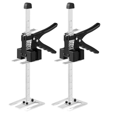 INNOVJOPRO 15.75-Inch Furniture Jack with Appliance Hand Cabinet Labor Saving Arm Door Lifter Tool 2-Pack