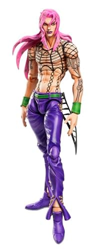 Medicos JoJo’s Bizarre Adventure: Golden Wind - Diavolo Chozokado Super Action Statue
