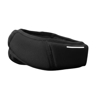 Guardian Loop - Soft-Shell, Non-Tackle Headband for Multiple Sports - Comfortable, Breathable & Moisture Wicking - Use for 7v7, Flag Football, Field Hockey & Cheerleading - Black, Large