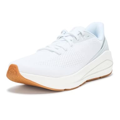 Under Armour Women's HOVR Sonic 7, (100) White/White/White, 9, US