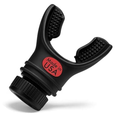 Compact Breathing Exercise Device for Lungs Made in USA Respiratory Lung Exerciser Device with Adjustable Valve - Diaphragm & Core Trainer Device for Athletes o2 Portable Breathing Trainer