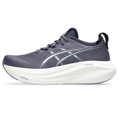 ASICS Women's Gel-Nimbus 27 Running Shoe, 7, Indigo Fog/Cool Grey