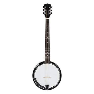 Kcelarec 6-String Banjo Guitar,39 Inch Professional Banjo Beginner Kit