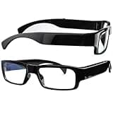 dahocamgo 1080P HD Sports Camera Glasses, Wearable Eyewear Camera for Motorcycle Riding, Cycling, Running, Outdoor Activities, Includes 32GB TF Card
