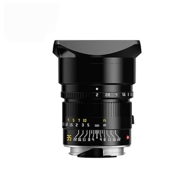 TTArtisan APO-M 35mm f2 ASPH Manual Focus Full Frame Camera Lens, Compatible with Leica M Mount M2 M3 M4 M5 M6 M7 M8 M9 M9P M10 M262 M240 M240P M10P M10R M11