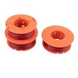 For Bosch Replacement Spool Line F016800175 For ART 23 26 30 For Combitrim For Easytrim String Trimmer Auto Feed 8M 1.6mm Diameter With Cap F016L71088(3 Pools + 1 Cover)