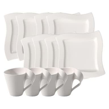 Villeroy & Boch New Wave Place Setting, Service For 4