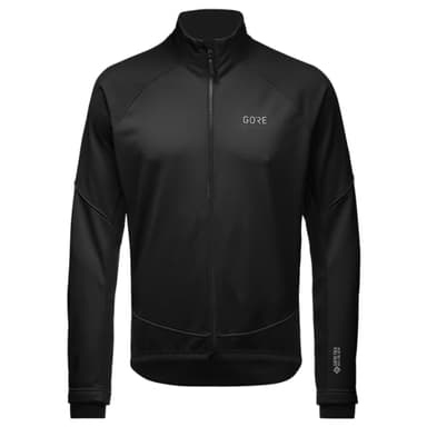 GORE WEAR Men's Thermo Cycling Jacket, C3, GORE-TEX INFINIUM, L, Black