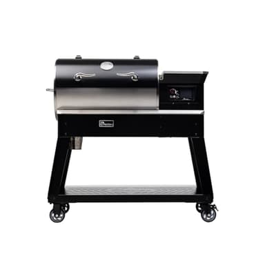 recteq Patio Legend 400 Pellet Smoker Grill with WiFi & App Connectivity, Outdoor Smokers Grills, Wood Pellet Grill, Temp Range 180° to 700+°