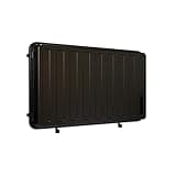 Storm Shell Outdoor TV Hard Cover Weatherproof Protection for Television - Mounts Right on The Wall - TV Wall Mounting Bracket Included … (32-44 inch), Black