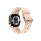Samsung Galaxy Watch 4 40mm R865 Smartwatch Bluetooth WiFi + LTE with ECG Monitor Tracker for Health Fitness Running Sleep Cycles GPS Fall Detection - (Renewed) (Pink Gold)