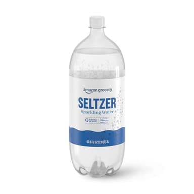 Amazon Grocery, Seltzer Sparkling Water, 67.6 Fl Oz