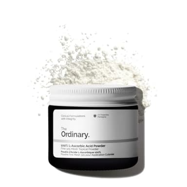 The Ordinary 100% L-Ascorbic Acid Powder, Vitamin C Treatment for Anti-Aging, 0.7 Ounce