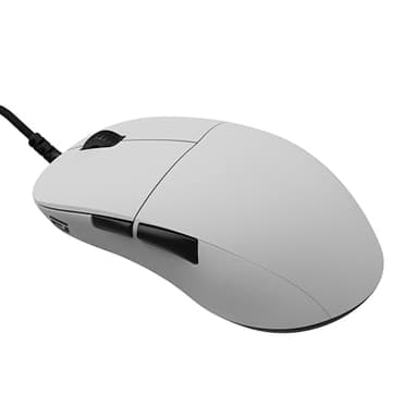 ENDGAME GEAR XM2 8k Gaming Mouse – 8000Hz Polling Rate, Kailh GX Switches, PixArt PAW3395 Sensor, Ultra-Light 52 g, White Edition