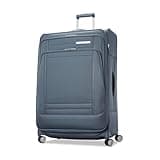 Samsonite UpLIFT 30" Lightweight Softside Luggage with Spinner Wheels - Expandable, Large Checked - Airline-Approved, Polyester Soft Suitcase for Ultra Light Travel - Elemental Blue