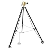 TROPOW Tripod Stabilizer Jack for 5th Wheel Trailer RV - 5000lb Load Capacity, Adjustable Height 19"-56"