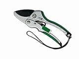 Garden Power Premium Heavy Duty Ratchet Pruning Shears, Professional Hand Pruner Garden Tool, Ergonomic Grip, 8 Inch yard clippers, Quality Carbon Steel with Ratchet Mechanism, ideal for women, senior