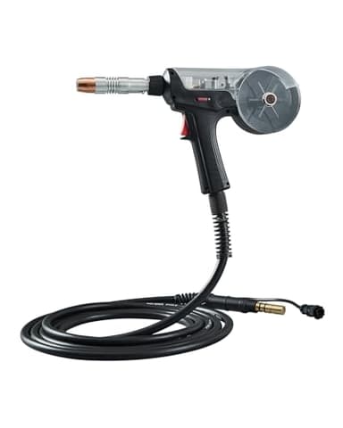 VEVOR 200Amp Spool Gun with 20FT Cable, Compatible with Hobart lronMan 240 Mig Welders, Suitable for 0.030" and 0.035" Flux Core/Solid/Aluminum Welding Wires