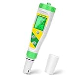 UIUZMAR Digital Salinity & pH Meter for Saltwater Pool & Spa - Aquarium & Hydroponic PPM EC TDS Meter