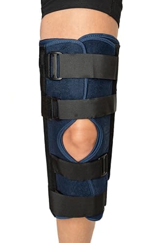 United Ortho 61016 3-Panel Knee Immobilizer, 16" Size