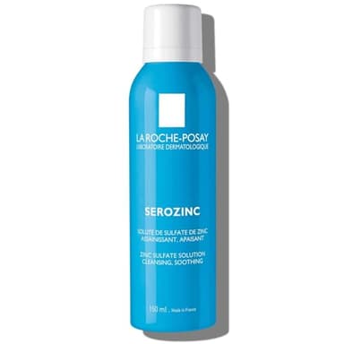 La Roche-Posay Serozinc Face Toner for Oily Skin with Zinc, Mattifying Face Spray and Acne Prone Skin Toner to Reduce Shine for Oil Control, Alcohol Free Face Mist, 5 Fl Oz (Pack of 1)