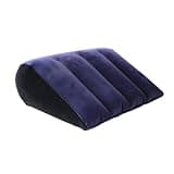 WHZHAOCAI Portable Wedge Pillow Inflatable Cushion - Body Positioners for Legs and Back Support for Sleeping,Reading and Rest,Use in Bed, Travel, Camping Or Office，Fast Inflating Deflation