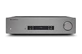 Cambridge Audio CXA81 MkII - 80 Watt Separate Integrated Stereo Amplifier HiFi System Featuring Bluetooth aptX HD and ESS Sabre DAC - Lunar Grey
