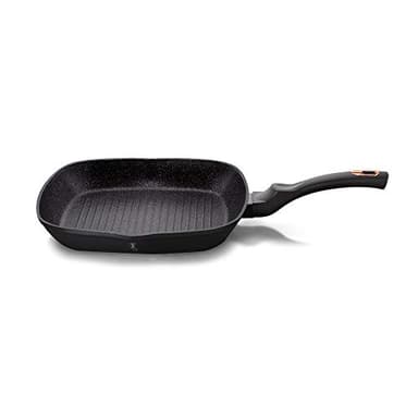 Heavy-Duty Grill Pan with Turbo Induction Base by Berlinger Haus
