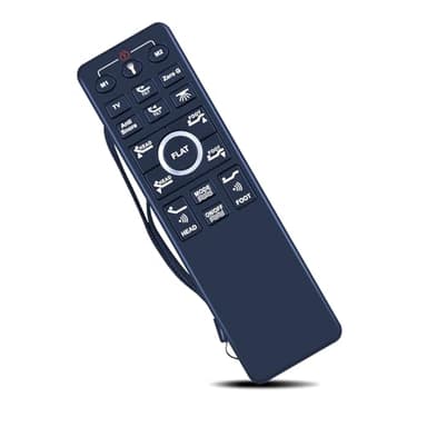 ZWP HJH89 Replacement Remote Control for Richmat, Sven & Son, EGOHOME, Handset, Mattress Firm MUUEGM Dyonery Mojigam Adjustable Bed Base