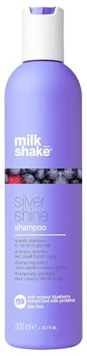 milk_shake Silver Shampoo, Purple, Milk, 10.1 Fl Oz
