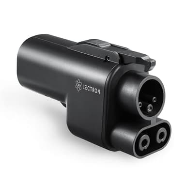 Lectron NACS to CCS Electric Vehicle Adapter - 500 Amps / 1,000V - Compatible with Tesla Superchargers - Fast Charge CCS1 EVs with Vortex Plug [Check with Your Automaker for Compatibility]