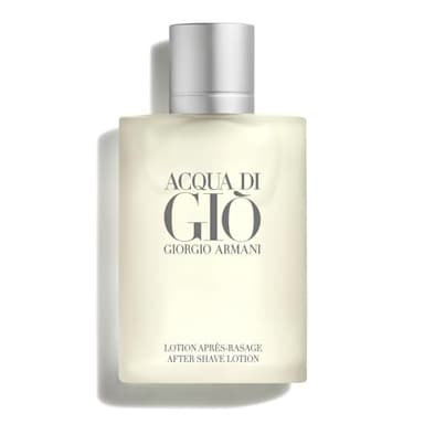 Armani Beauty - Acqua di Gio - After Shave - Cologne for Men - Long Lasting Fragrance with Bergamot notes, Jasmine, White Musks, Patchouli & Cedarwood – 3.3 Fl Oz