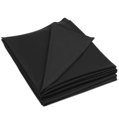 Hariendny Speaker Fabric Black Speaker Grill Cloth 67"x20" Tulle Subwoofer Stereo Fabric Replacement for Home Speakers Stage Audio Speakers and KTV Boxes Repair