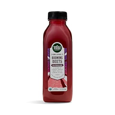 WHOLE FOODS MARKET Organic Booming Beet Juice, 16 FZ