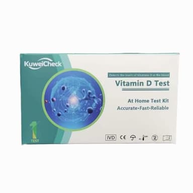 KuweiCheck Vita D Deficiency at Home Test kit