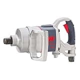 Ingersoll Rand 2850MAX 1" Air Impact Wrench, 2,100 ft-lbs Max Torque, D Handle