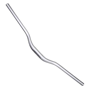 UPANBIKE Mountain Bike Handlebar 31.8mm Aluminum Alloy MTB Bicycle Riser Handlebar Extra Long 780mm with Paint Matte Surface (Silver,780mm)